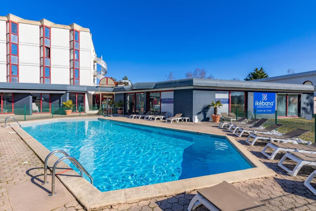 Mercure Lyon Est Villefontaine Exterior foto