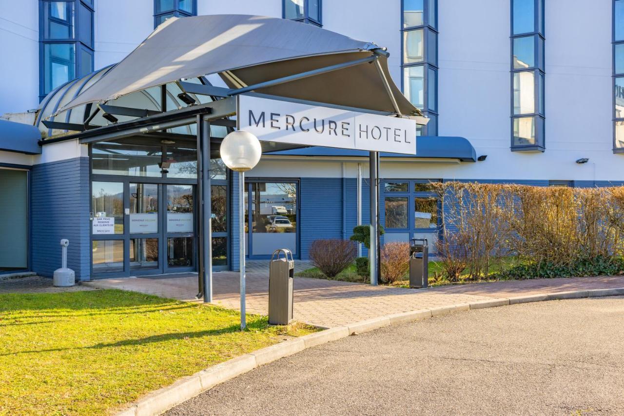 Mercure Lyon Est Villefontaine Exterior foto