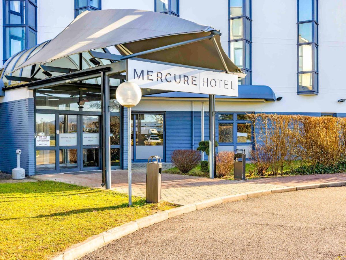 Mercure Lyon Est Villefontaine Exterior foto
